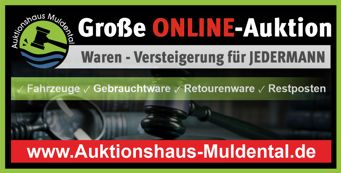 Online Auktionshaus - online bieten für Privatpersonen